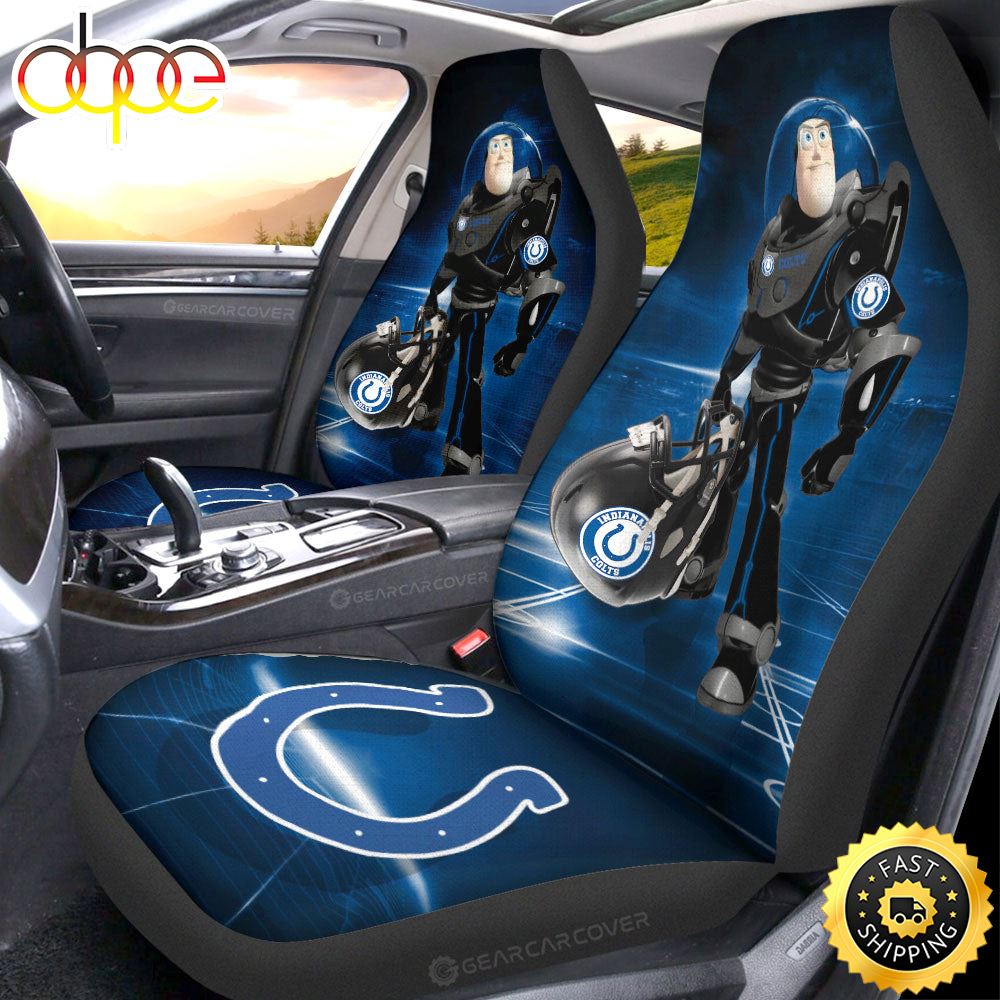 Indianapolis Colts Car Seat Covers Custom Car Accessories For Fan Etp4ey
