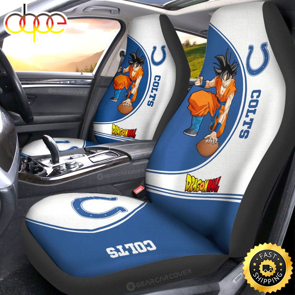 Indianapolis Colts Car Seat Covers Custom Car Accessories For Fans O1keff