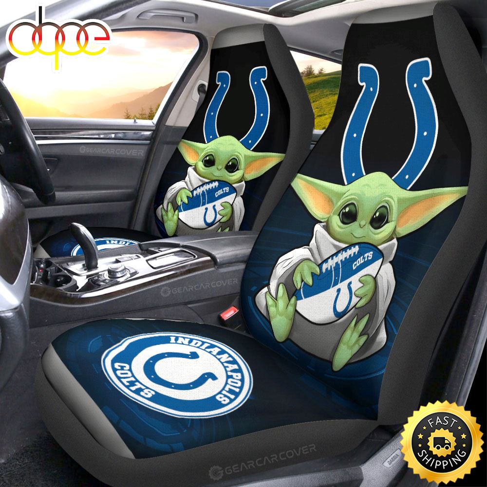 Indianapolis Colts Car Seat Covers Custom Car Accessories Vehaoz