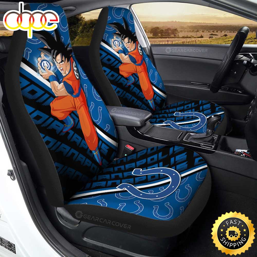 Indianapolis Colts Car Seat Covers Custom Car Decorations Jvjgjs