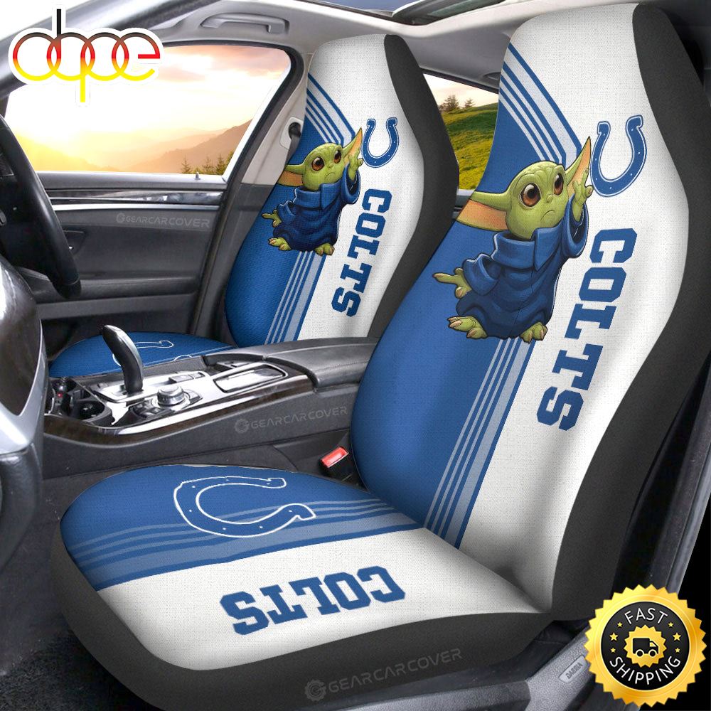 Indianapolis Colts Car Seat Covers Custom Xlwd0l