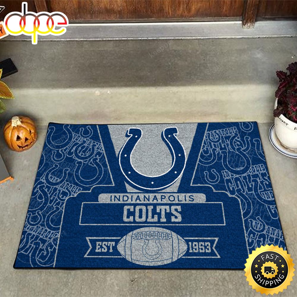Indianapolis Colts NFL Doormat For This Season Rheqq0
