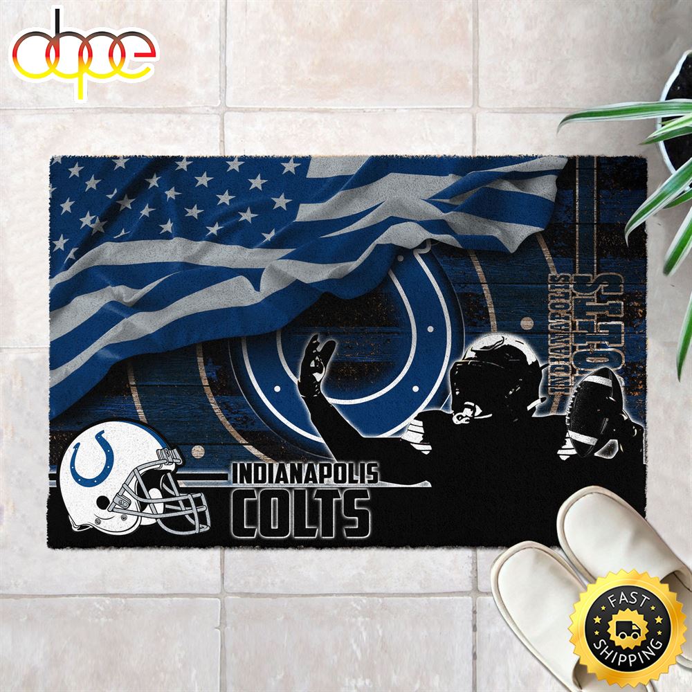 Indianapolis Colts NFL Doormat For Your This Sports Season Dhkqgo