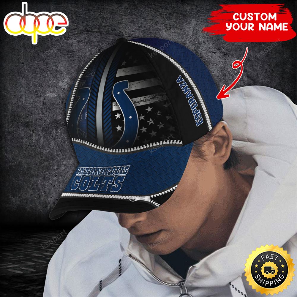 Indianapolis Colts Nfl Personalize Cap Steel Style Trending Season Ftrqci