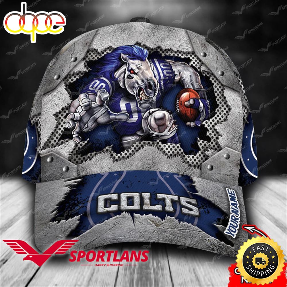 Indianapolis Colts Nfl Cap Personalized Trend 2023 Ohs169