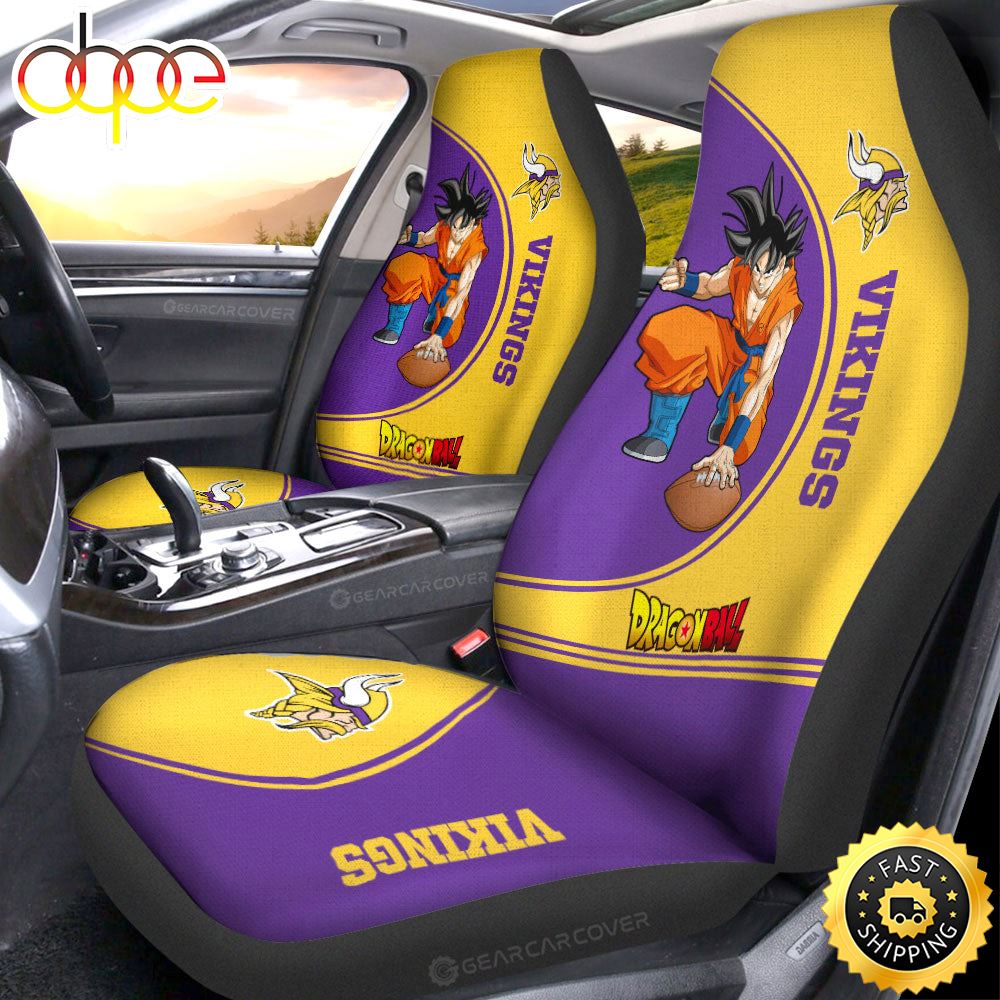 Innesota Vikings Car Seat Covers Custom Car Accessories For Fans 6528 R0zy0z