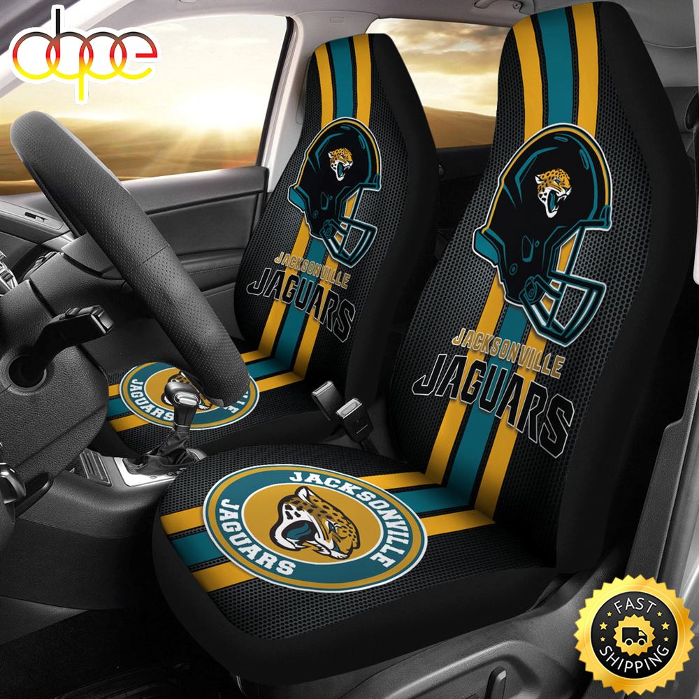 Jacksonville Jaguars Car Seat Covers American Football Helmet Car Accessories O74jsf