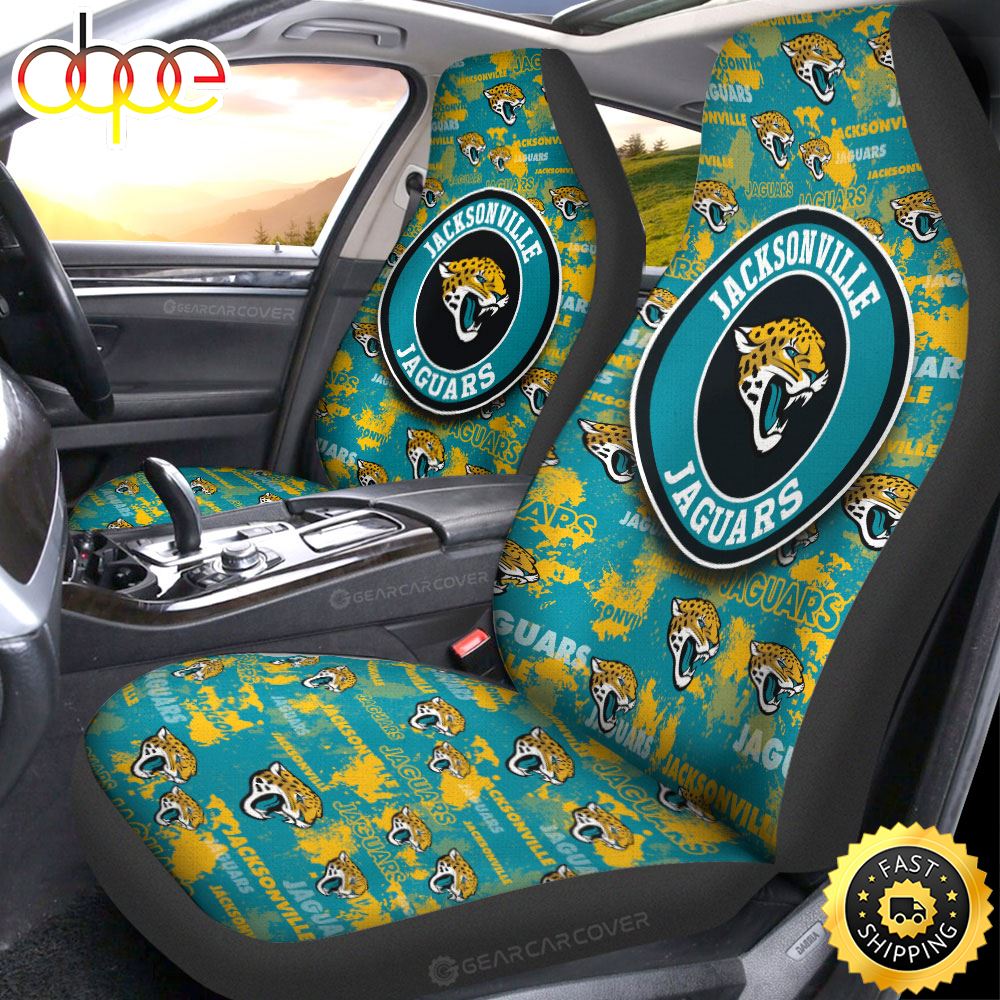 Jacksonville Jaguars Car Seat Covers Custom Car Accessories 8669 Ksvoo2