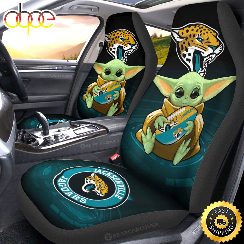 Jacksonville Jaguars Car Seat Covers Custom Car Accessories For Fan 9110 Nxes01