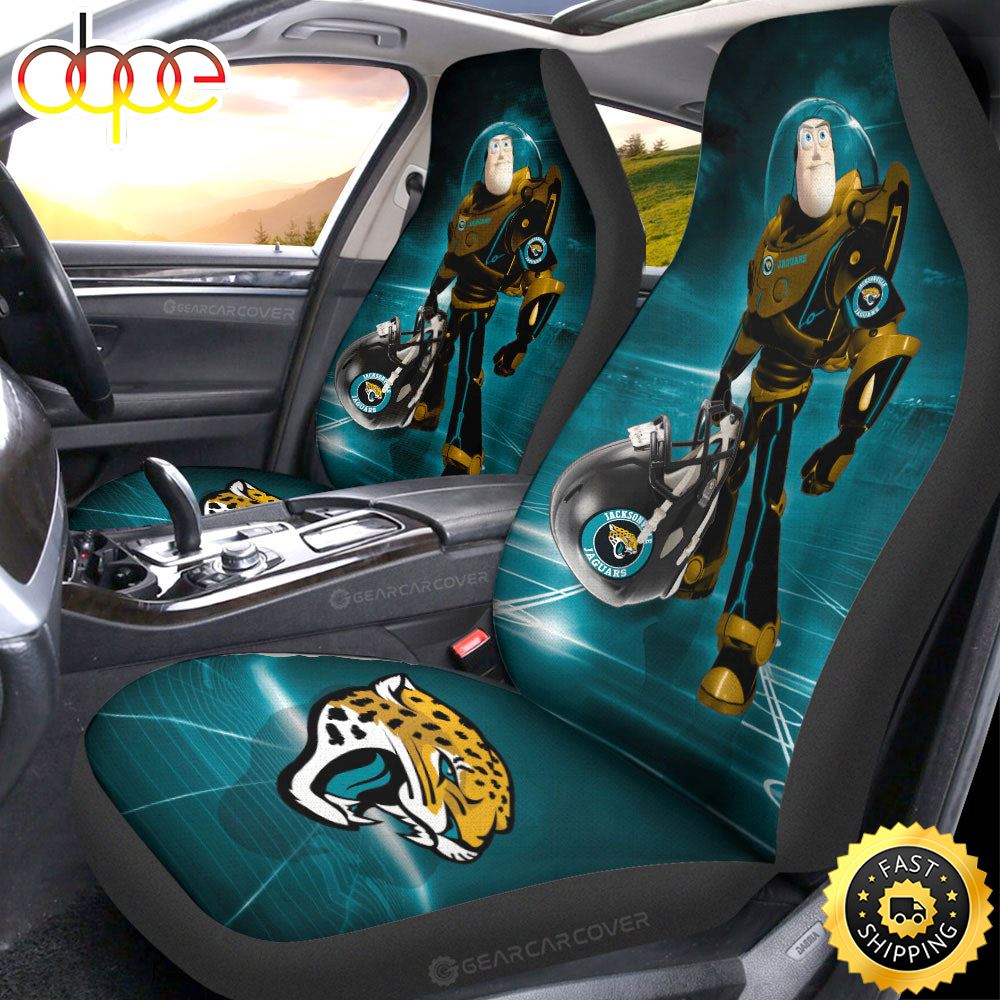 Jacksonville Jaguars Car Seat Covers Custom Car Accessories For Fan Ixdffx