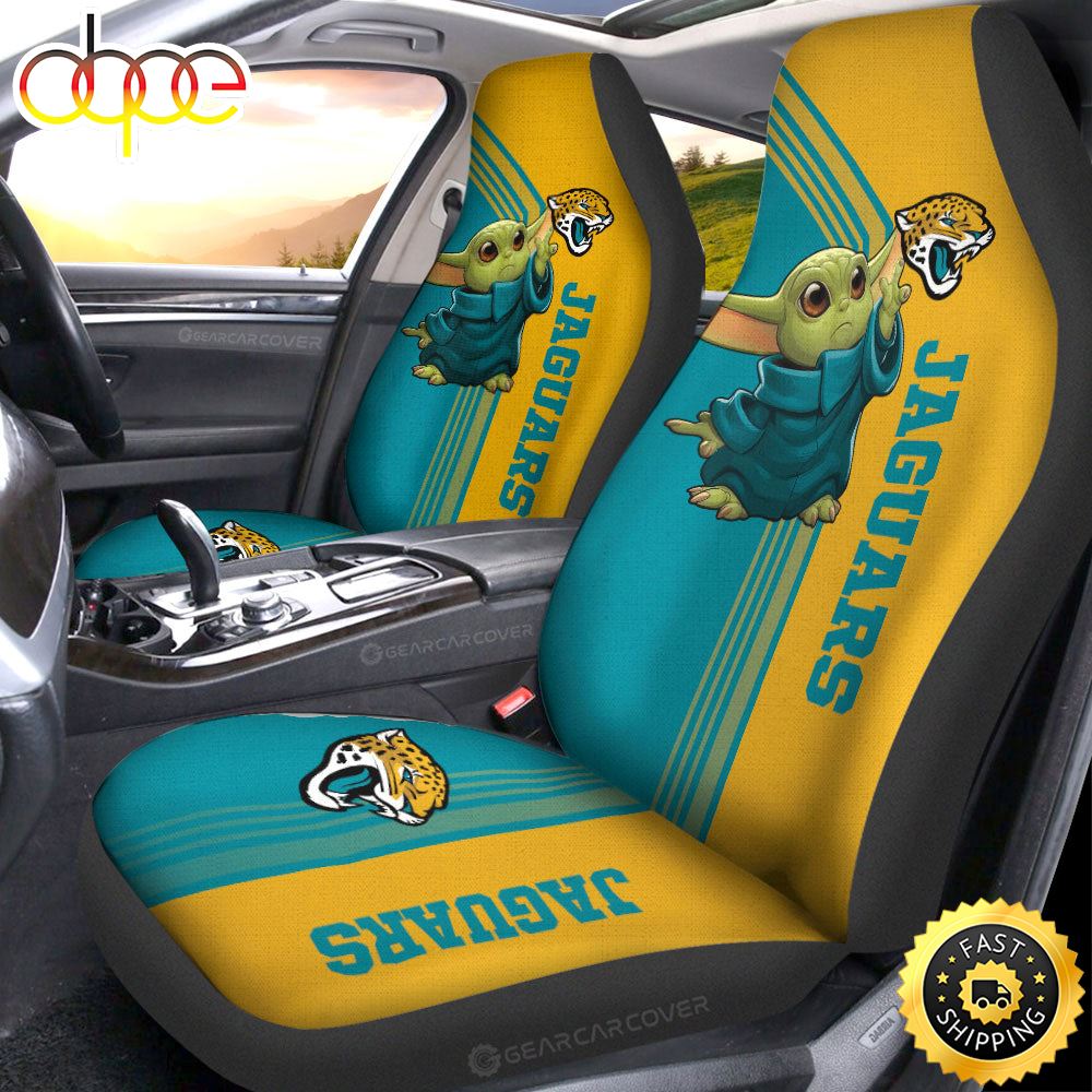 Jacksonville Jaguars Car Seat Covers Custom Car Accessories Lxnvms
