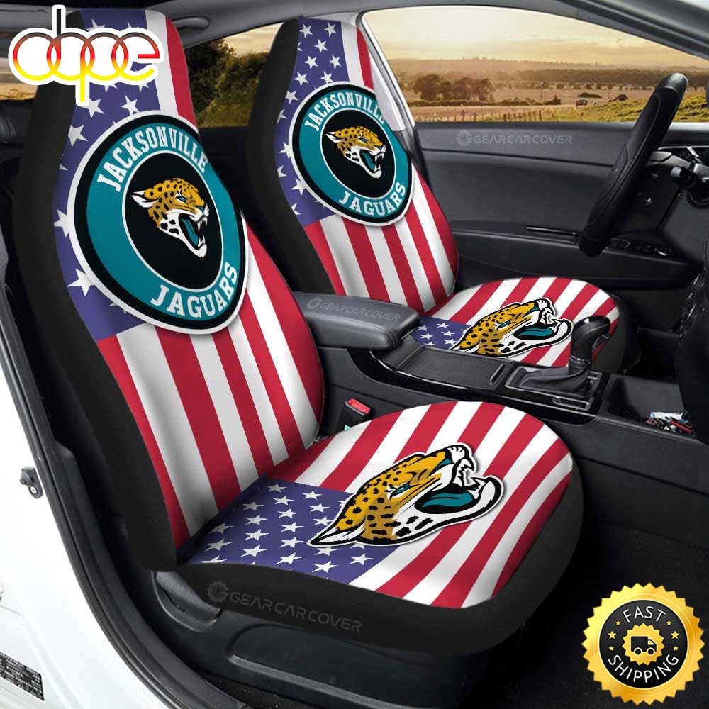 Jacksonville Jaguars Car Seat Covers Custom Car Decor Accessories Lviycy