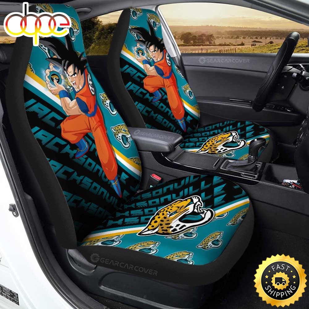 Jacksonville Jaguars Car Seat Covers Custom Car Decorations For Fans Dkmz9u