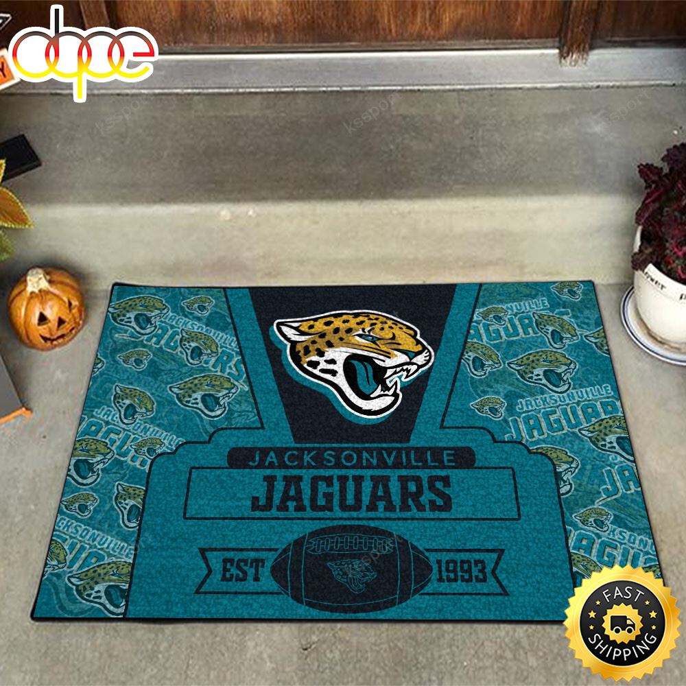 Jacksonville Jaguars NFL Doormat For This Season Egqsyz