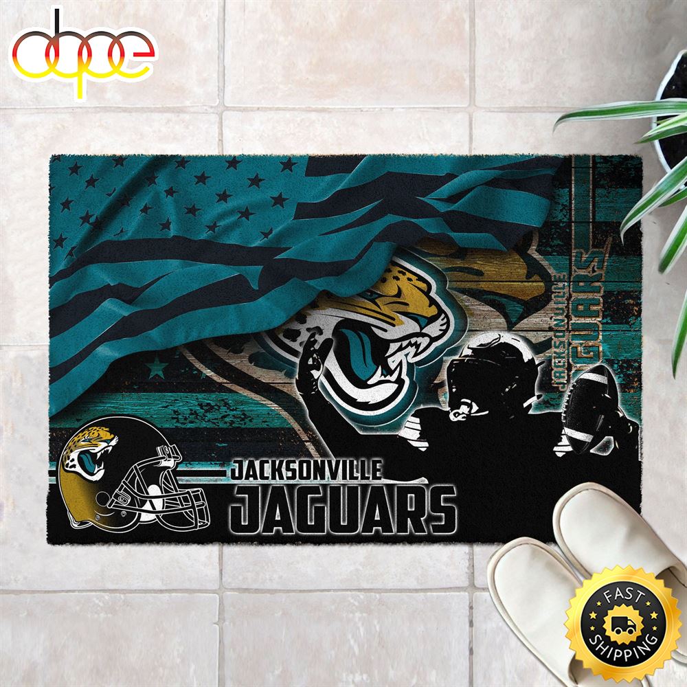 Jacksonville Jaguars NFL Doormat For Your This Sports Season Tvpohn