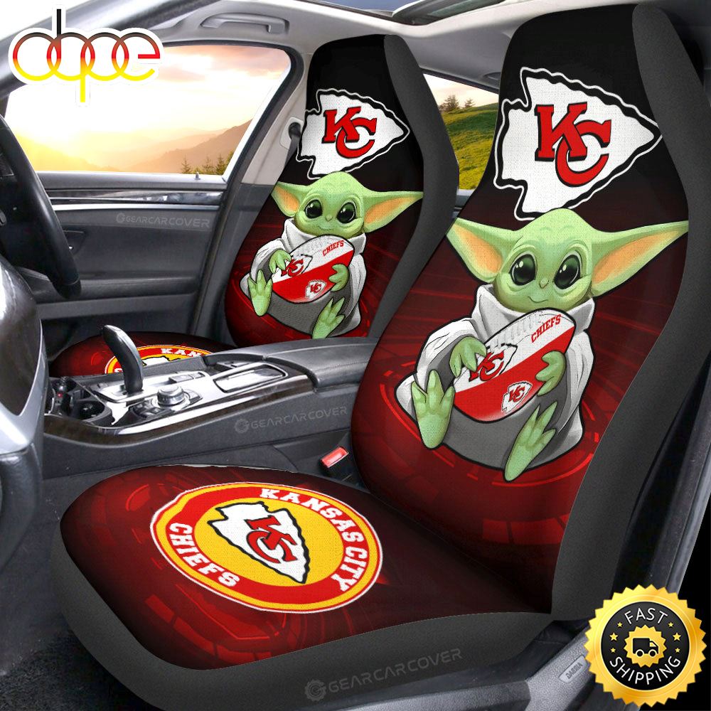 Kansas City Chiefs Car Seat Covers Custom Car Accessories For Fan 8212 Lwgcsa