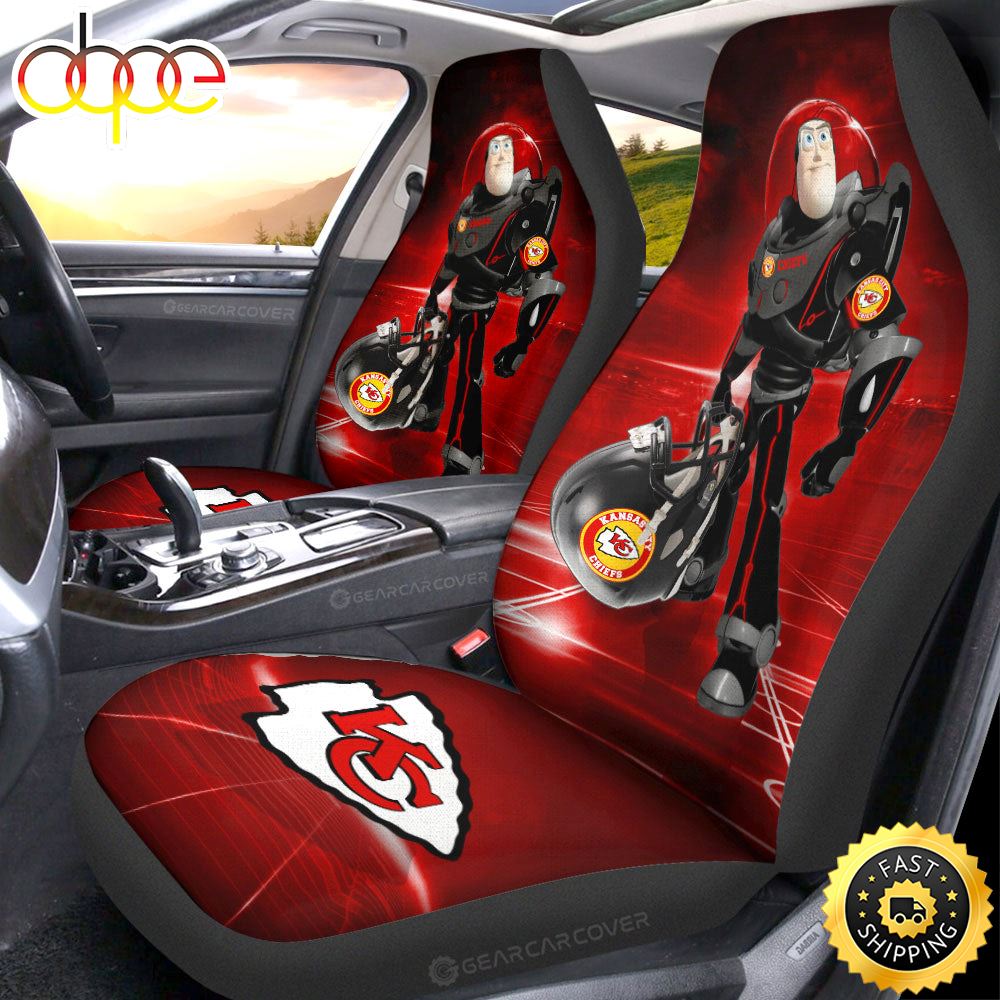 Kansas City Chiefs Car Seat Covers Custom Car Accessories For Fan R8nx3o