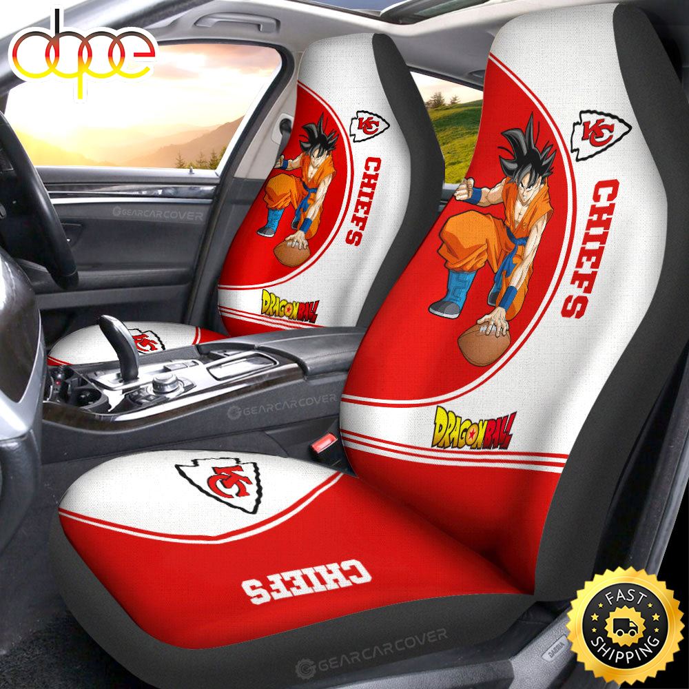 Kansas City Chiefs Car Seat Covers Custom Car Accessories For Fans G3p2dm