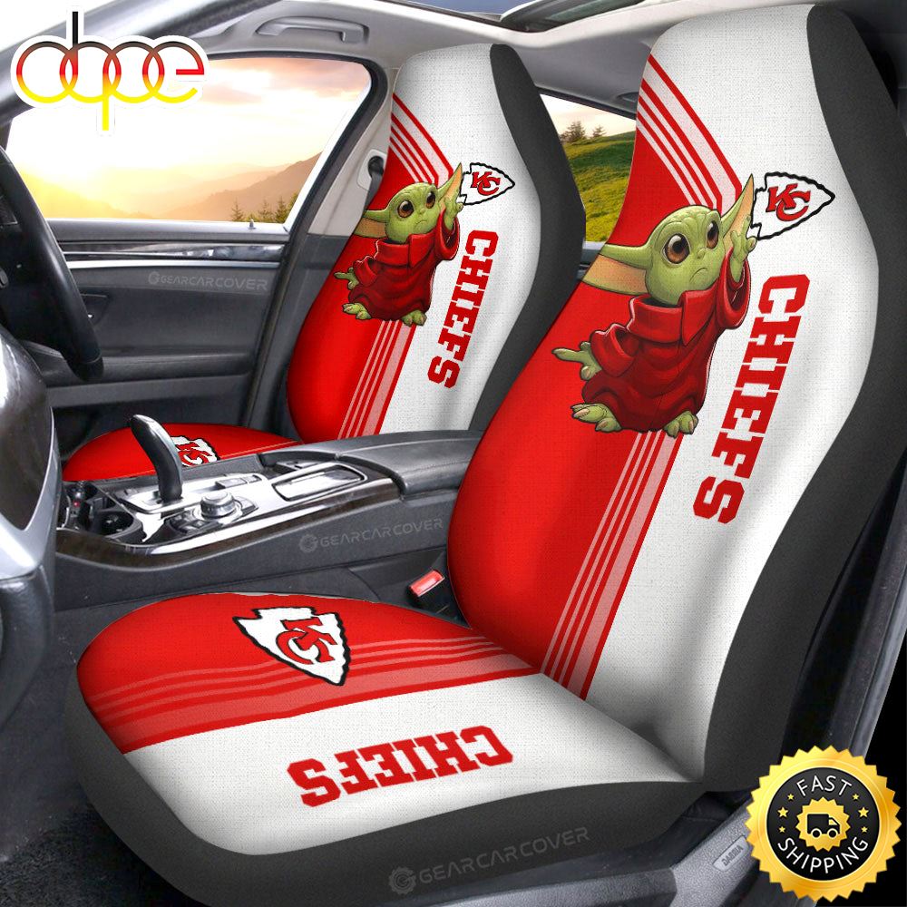 Kansas City Chiefs Car Seat Covers Custom Car Accessories Zlrlxc