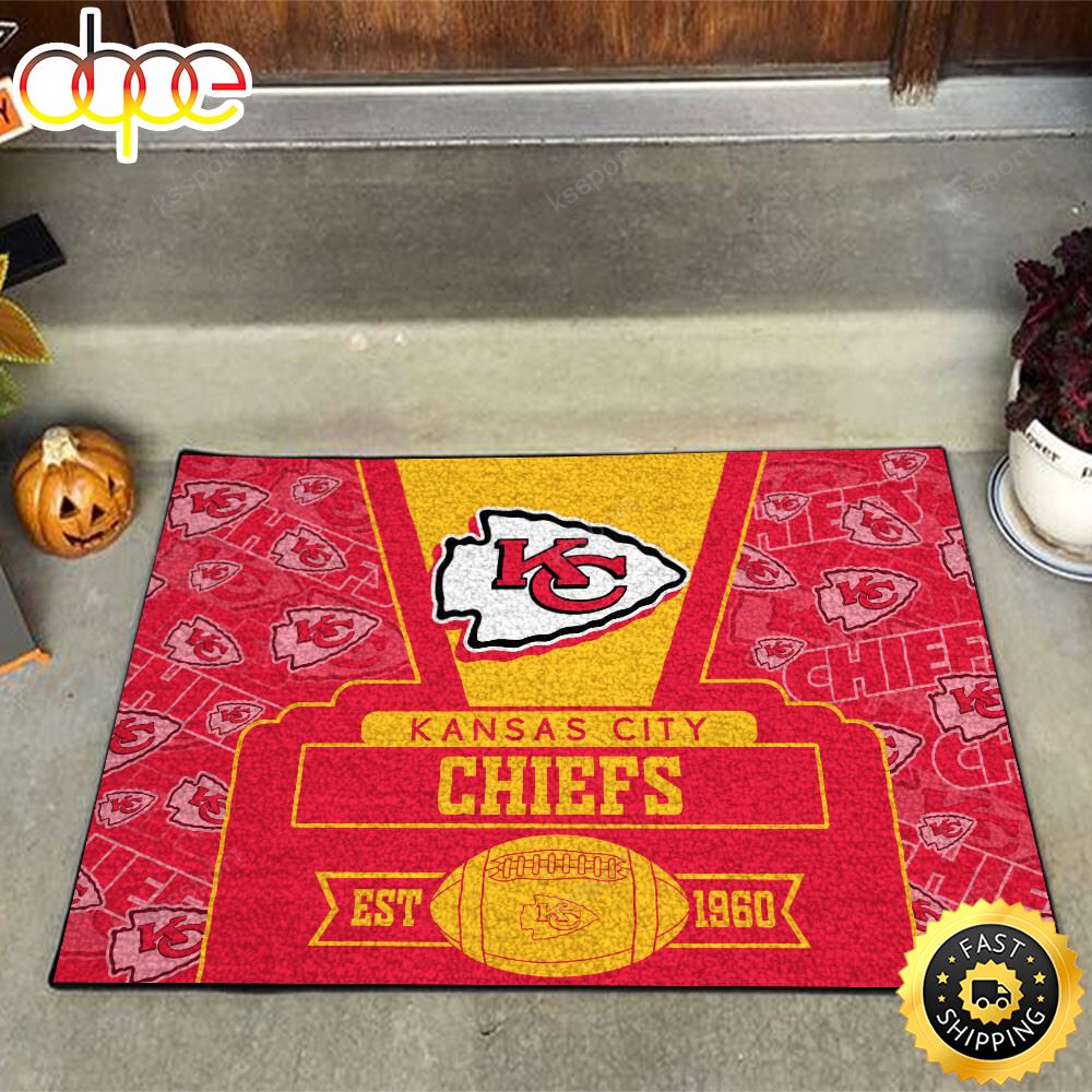 Kansas City Chiefs NFL Doormat For This Season Erxrmn