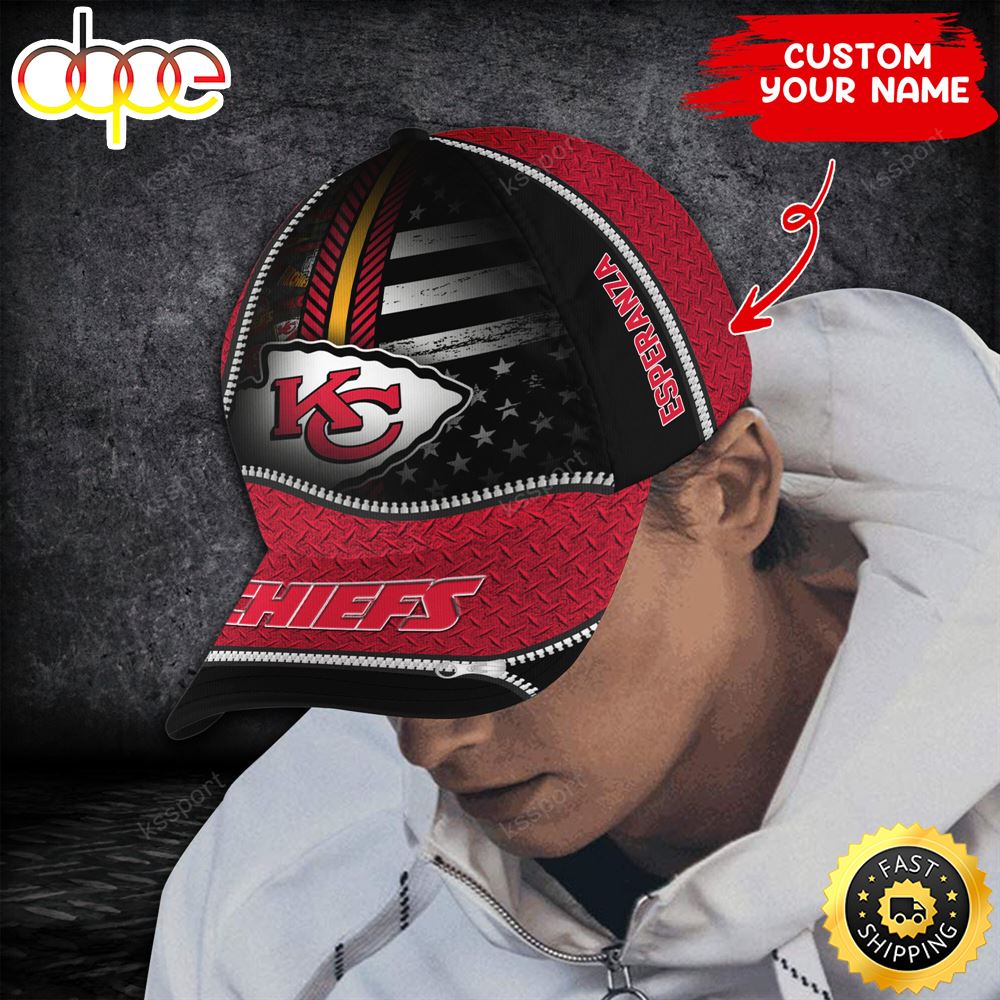 Kansas City Chiefs Nfl Personalize Cap Steel Style Trending Season Zsolyx
