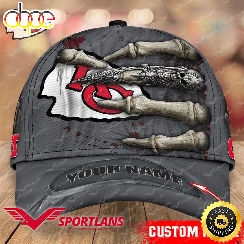 Kansas City Chiefs Nfl Cap Personalized Trends Vncqt7