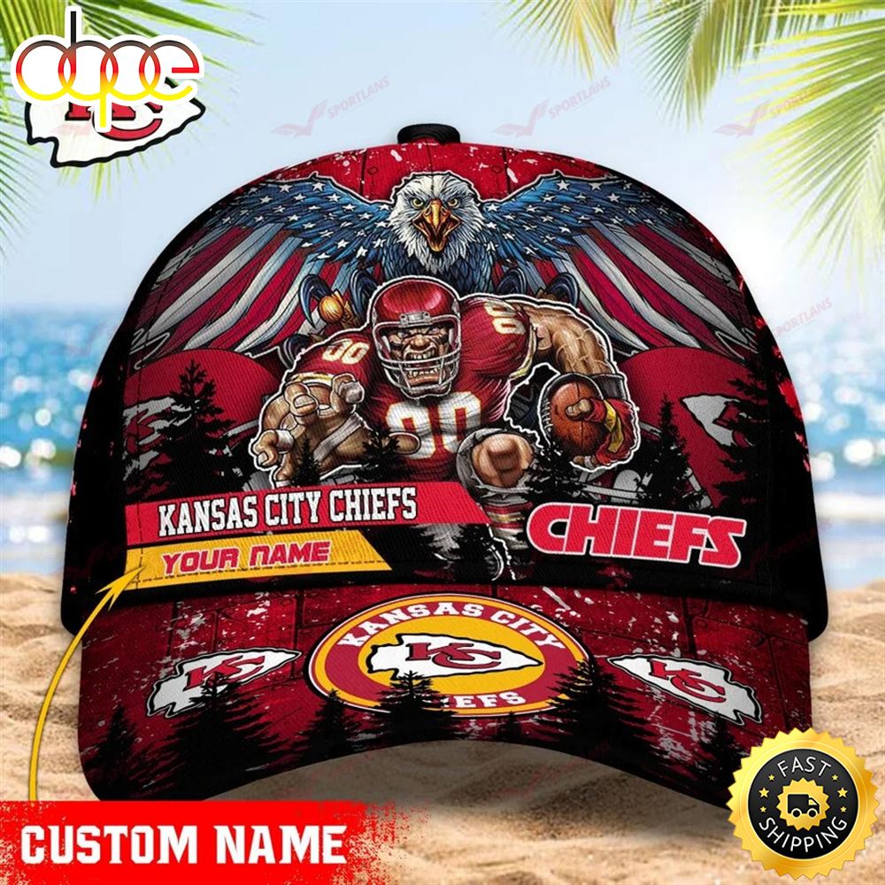 Kansas City Chiefs Nfl Cap Personalized X2rnps