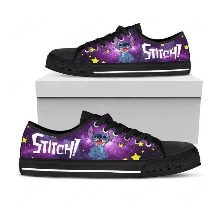 Lilo And Stitch Disney Low Top Shoes Htc87a