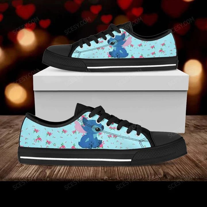 Lilo And Stitch Disney Low Top Shoes D2d6a8