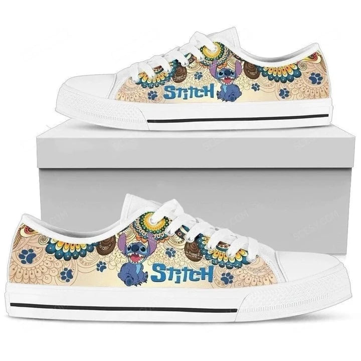 Lilo And Stitch Disney Movie Low Top Shoes Lp6nrm