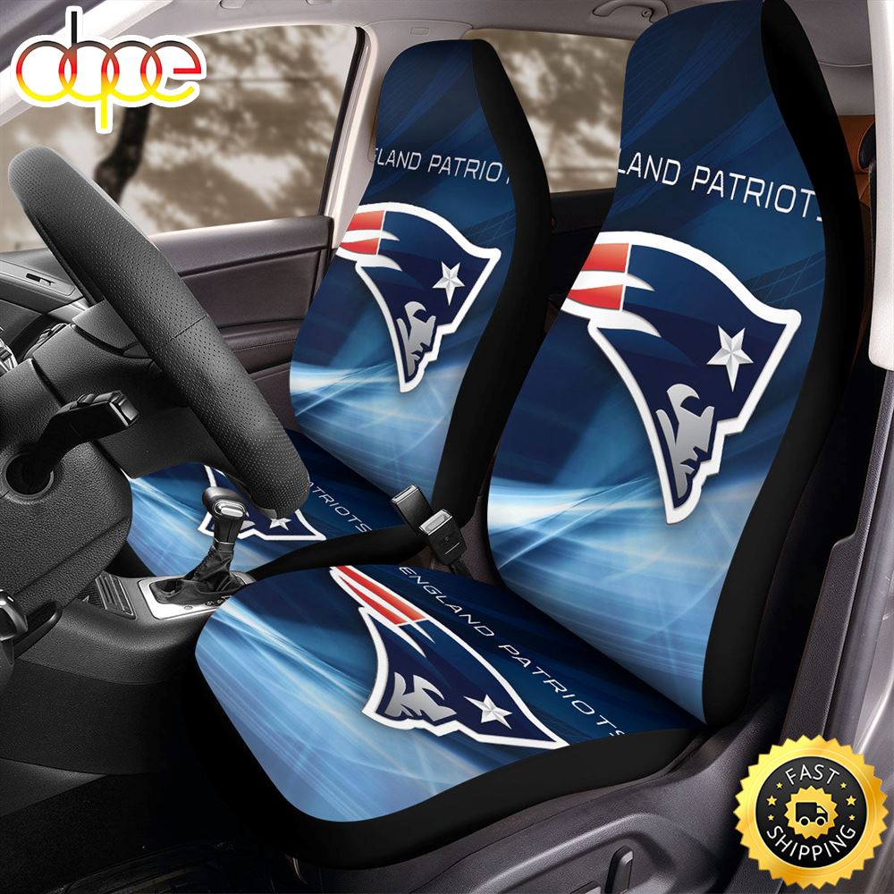 Logo Of New England Patriots Car Seat Covers Wxmeky