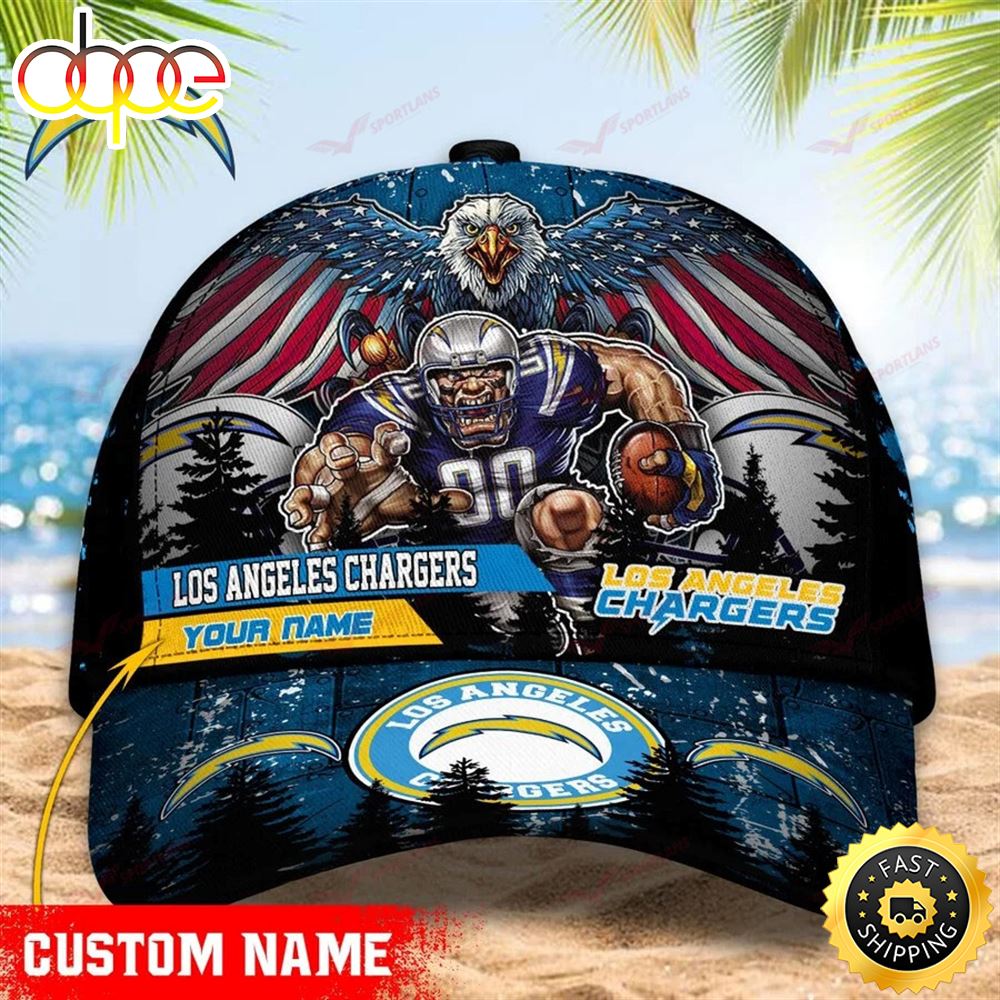 Los Angeles Chargers Nfl Cap Personalized Trend Teetp3