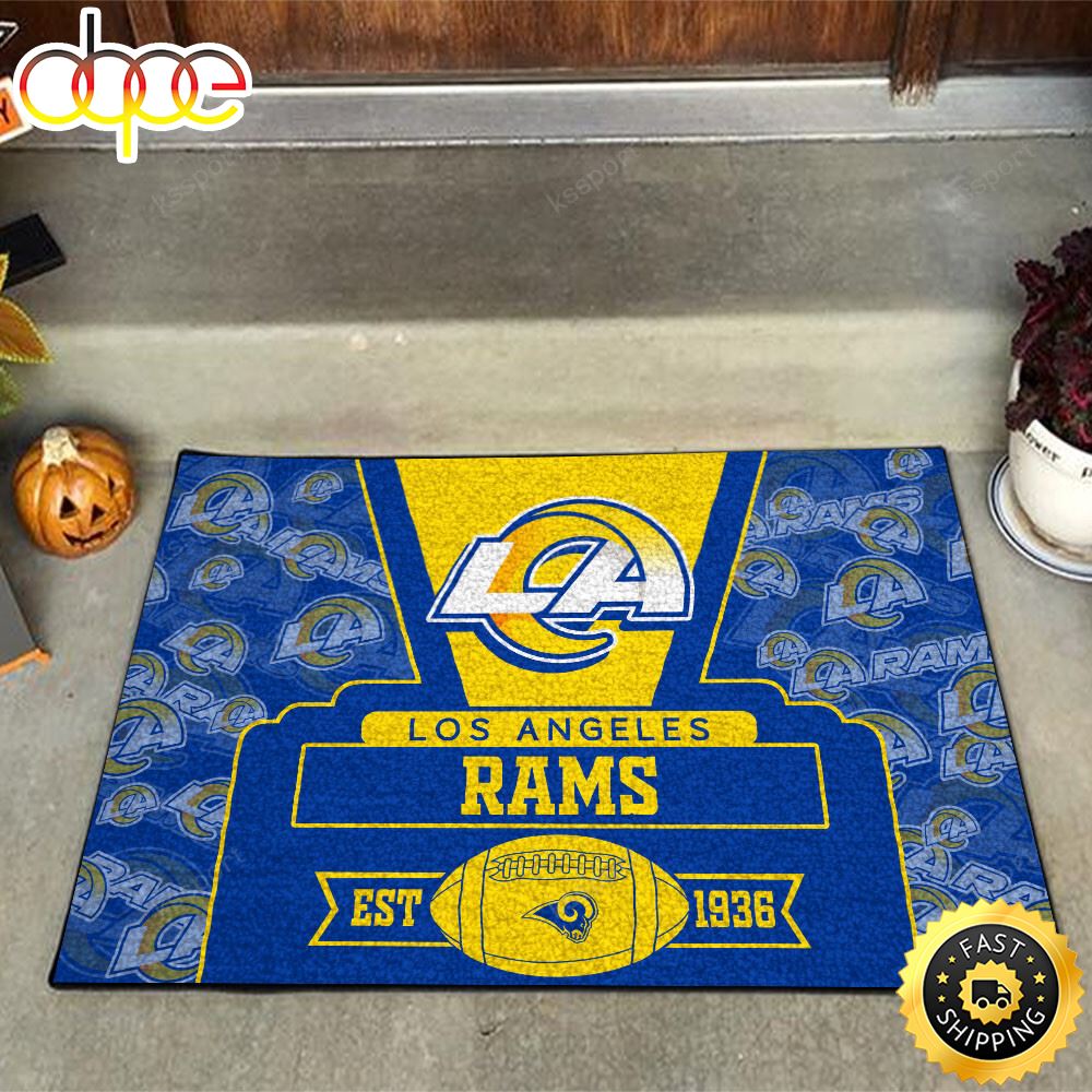 Los Angeles Rams NFL Doormat For This Season Kceanh