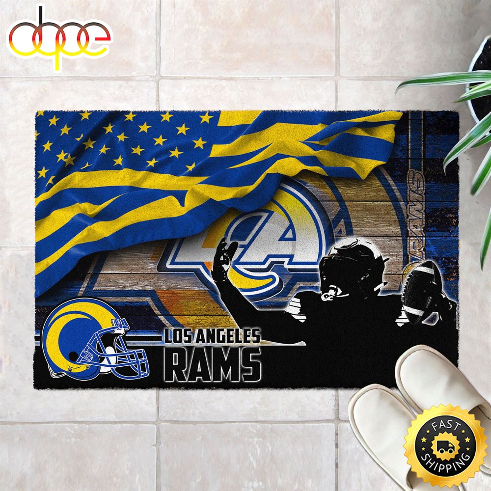 Los Angeles Rams NFL Doormat For Your This Sports Season Ljhz5w