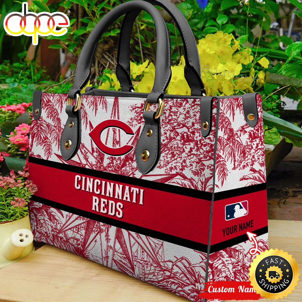 MLB Cincinnati Reds MLB Women Leather Hand Lixwuo