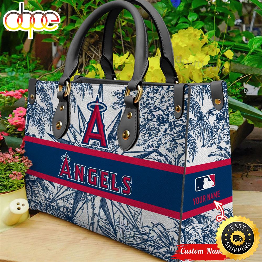 MLB Los Angeles Angels MLB Women Leather Hand Rjeoae