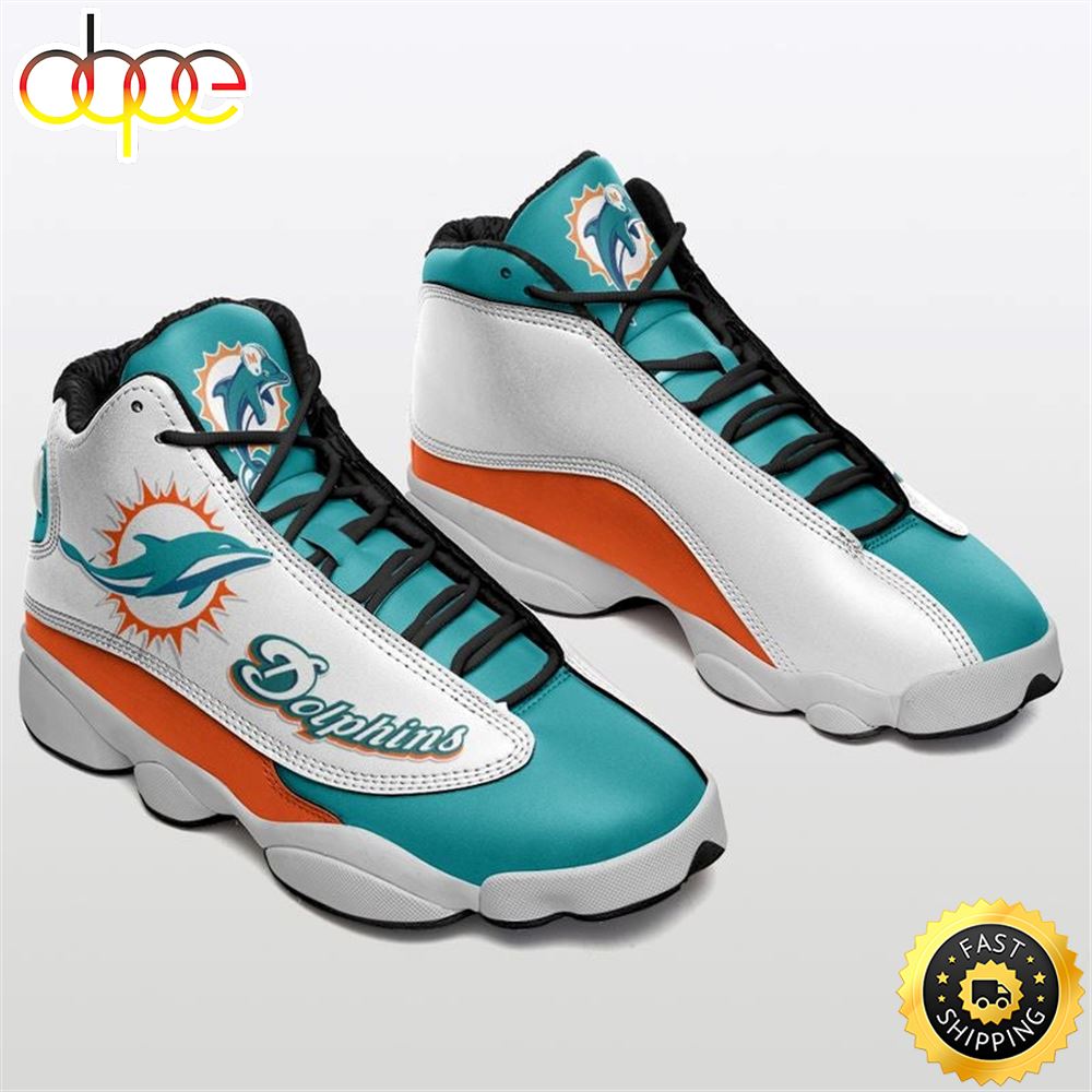Miami Dolphins Nfl Air Jordan 13 Shoes Wwnpk9
