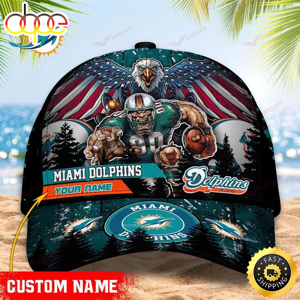 Miami Dolphins Nfl Cap Personalized Bj4he0