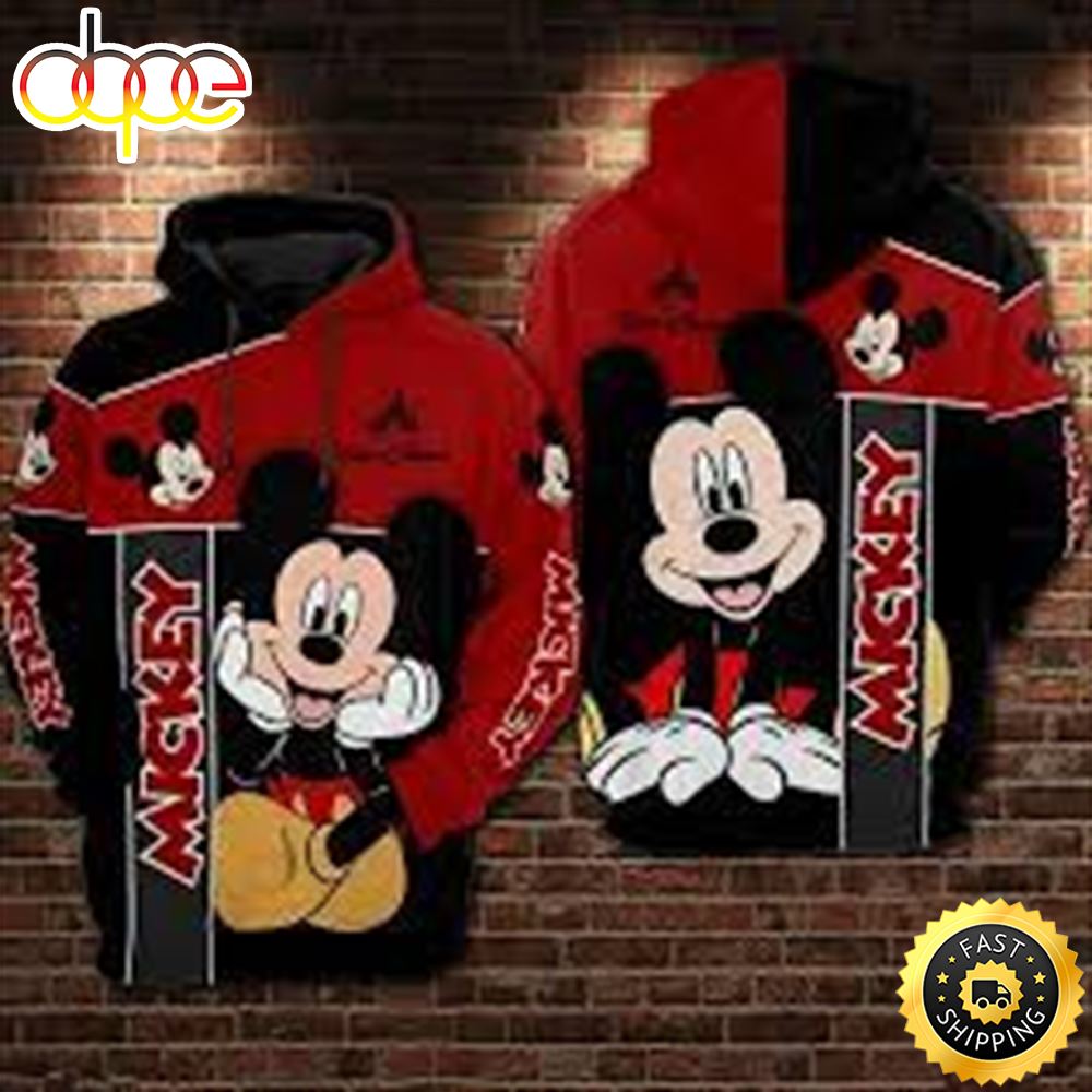 Mickey Mouse Paints 3d Hoodie Cool Miami Hurricanes Gifts Cqbxgb
