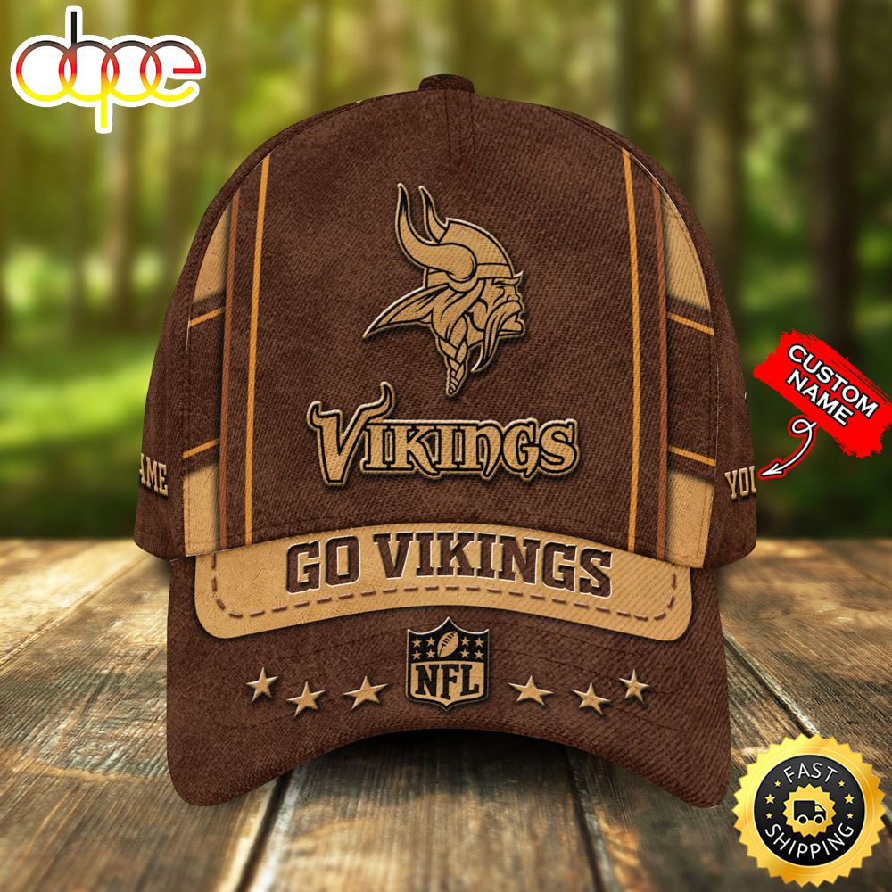 Minnesota Vikings Nfl Cap Personalized Trend 2023 Mhyqtl