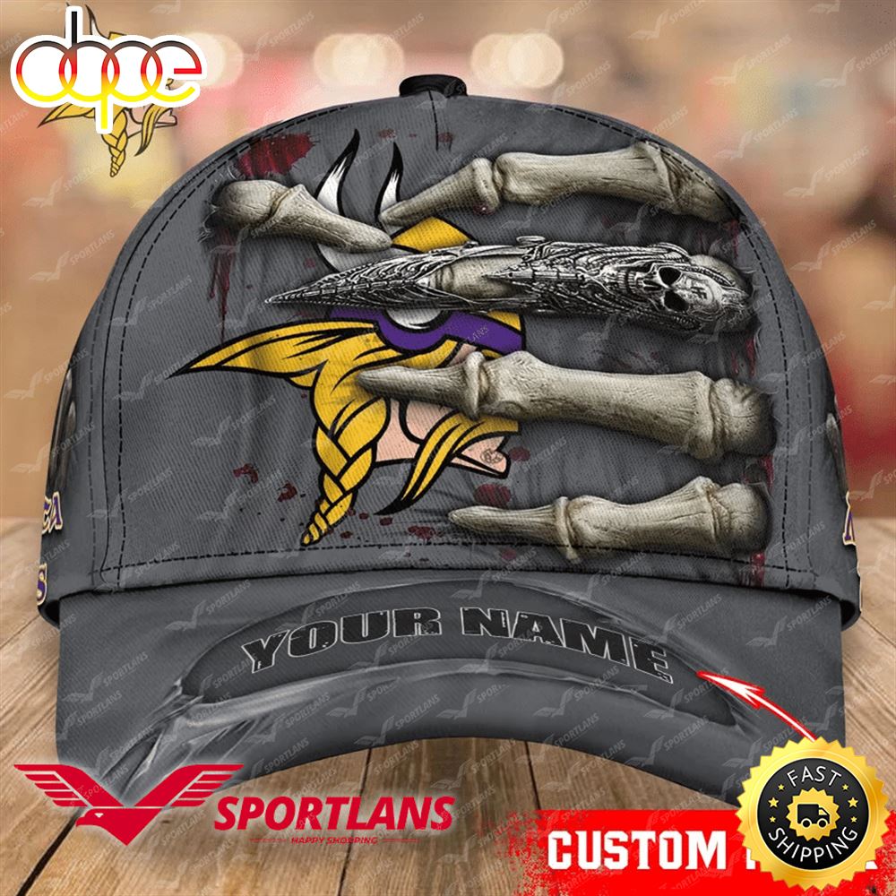 Minnesota Vikings Nfl Cap Personalized Trend Yu625b