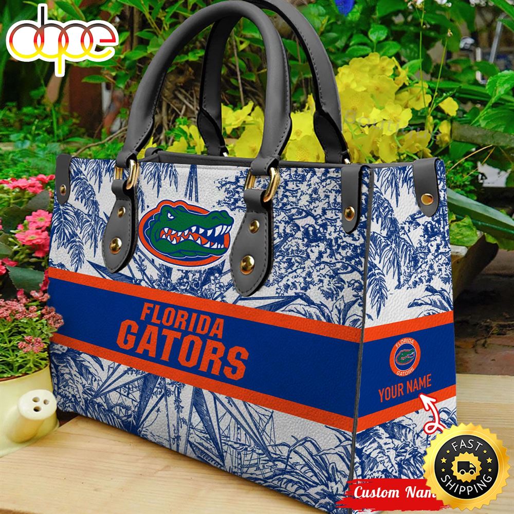 NCAA Florida Gators Women Leather HandBag Uosq6a