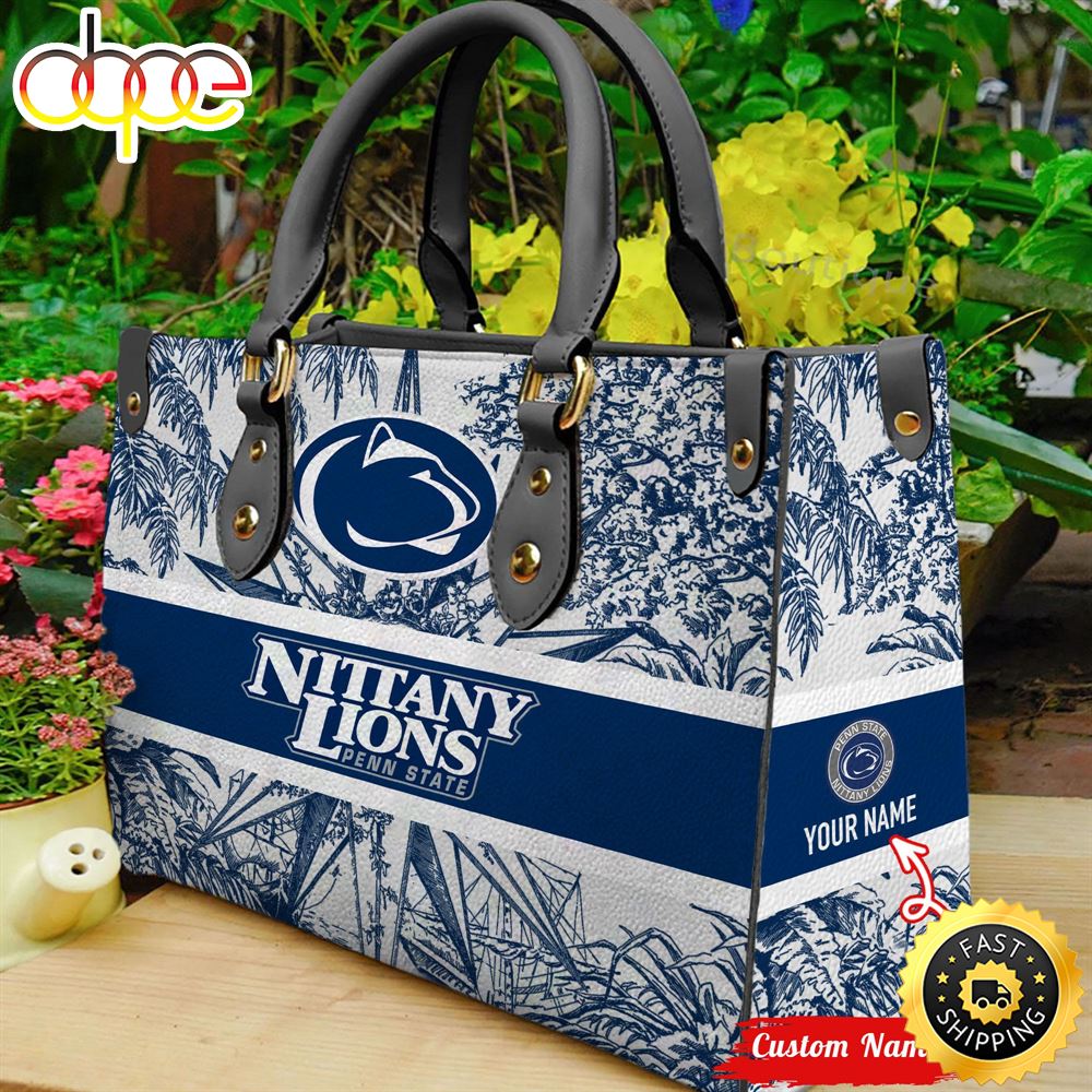 NCAA Penn State Nittany Lions Women Leather HandBag Zcbims