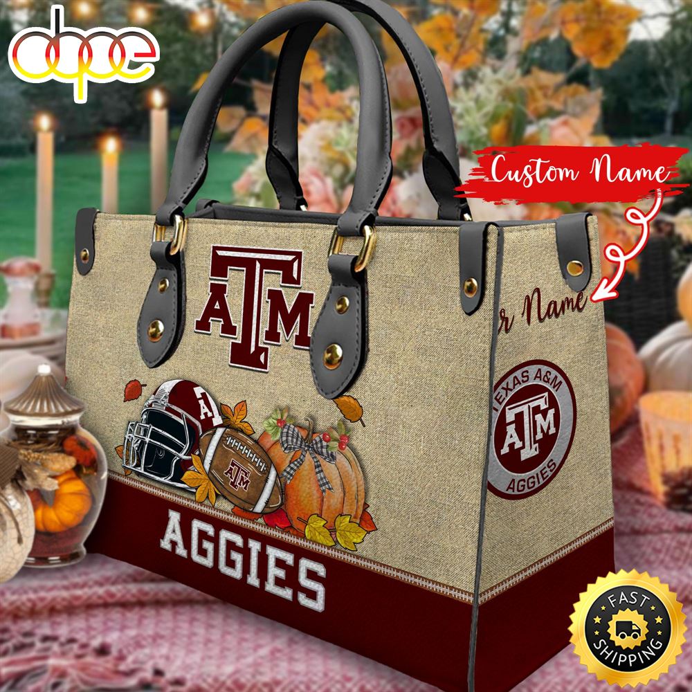 Texas A&M University Purse, Texas A&M Aggies Tote Bags, Handbags