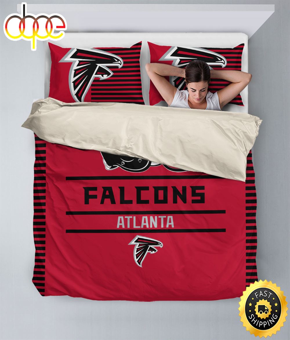 NFL Atlanta Falcons Bedding Set Qz0jtf