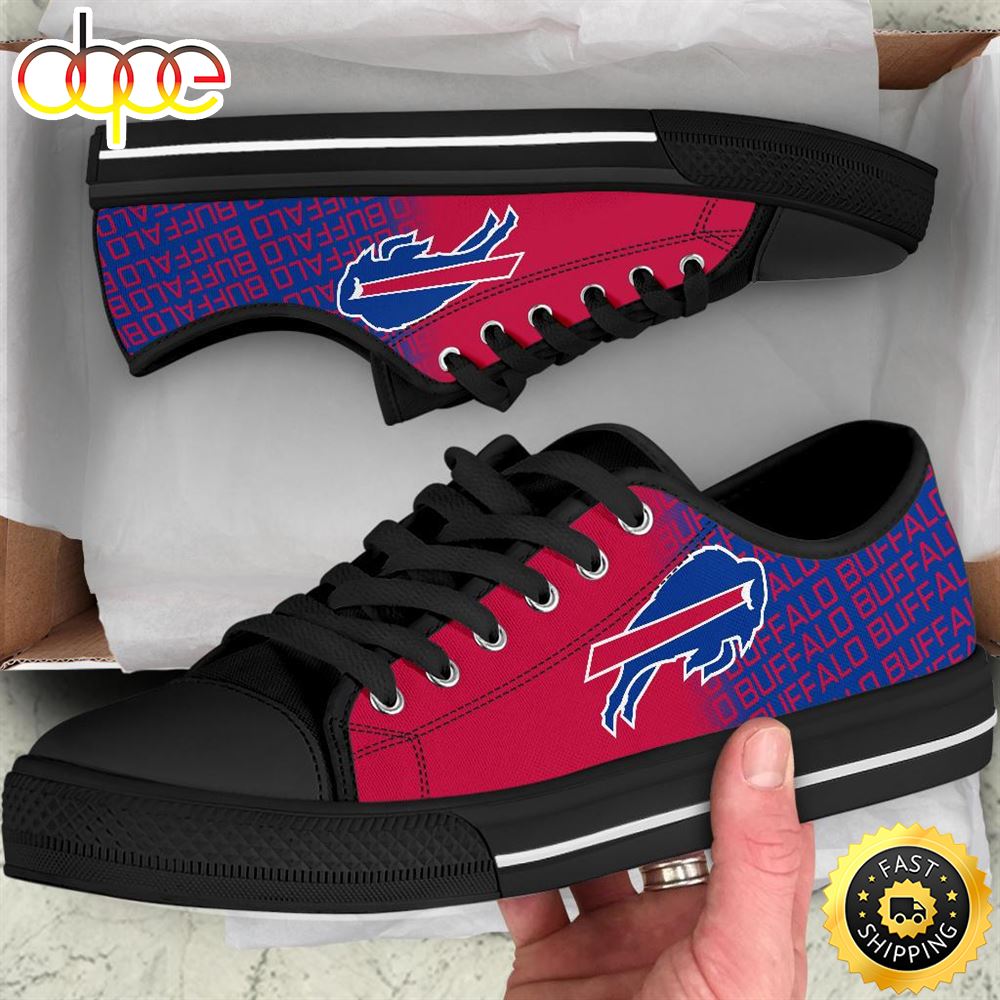 NFL Buffalo Bills Low Top Shoes Gift Xbljkw