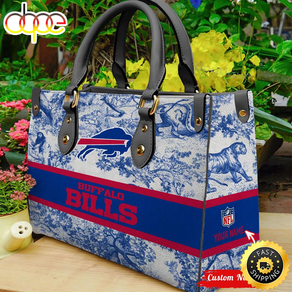 NFL Buffalo Bills Women Leather Bag Vy6rvv