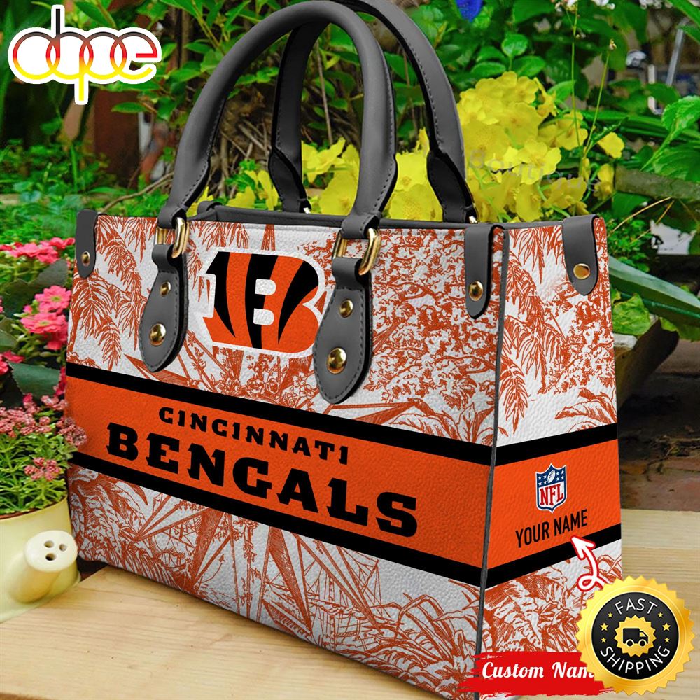 NFL Cincinnati Bengals NFL Women Leather Bag Asoiir