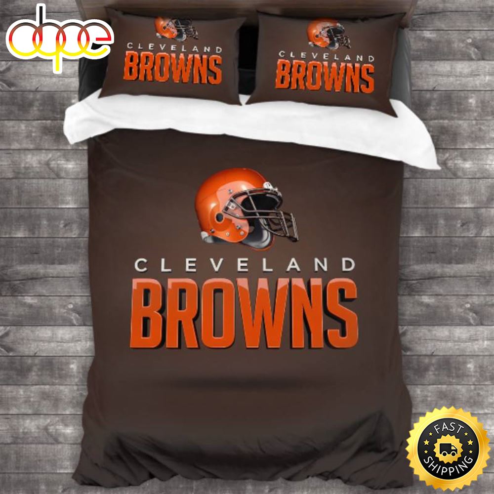NFL Cleveland Browns Special Bedding Set Jibgc3
