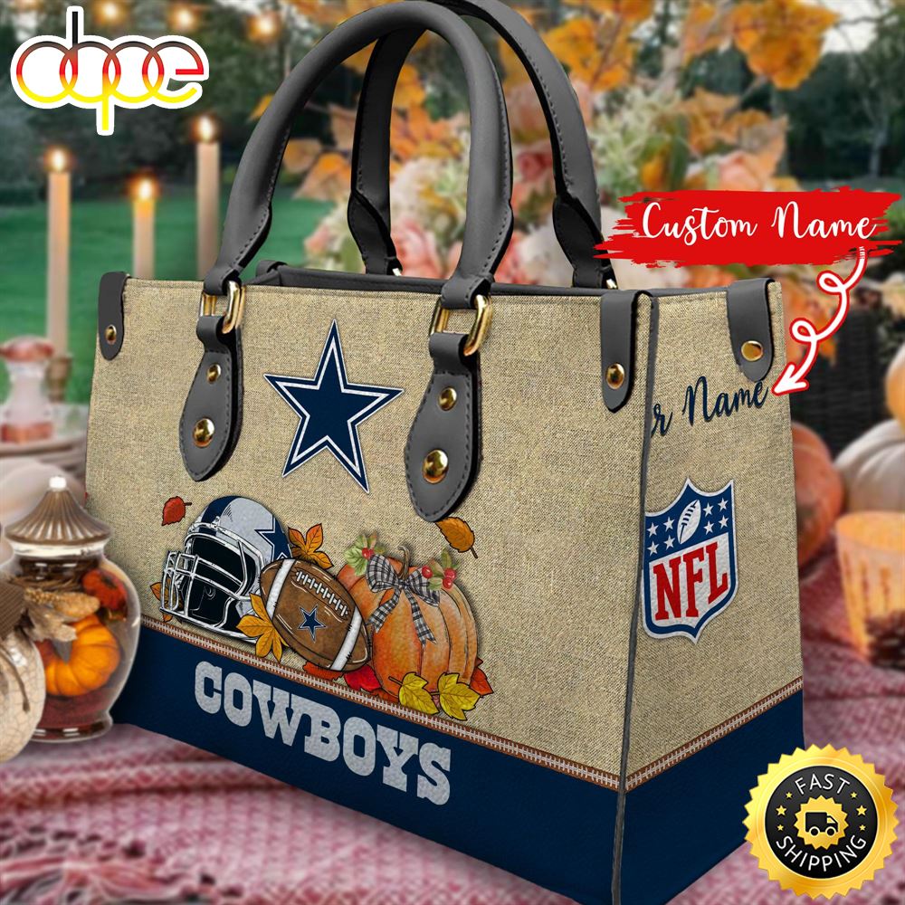 NFL Dallas Cowboys Autumn Women Leather Bag Mnhtpc